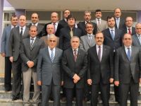 BAFRA BELEDİYESİNDEN KAYMAKAM ARSLAN'A  “HAYIRLI OLSUN” ZİYARETİ