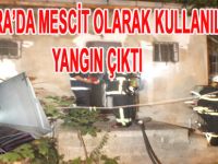 BAFRA'DA YANGIN