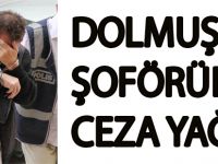 DOLMUŞ ŞOFÖRÜNE 15 YIL TECAVÜZ CEZASI