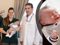 2’NCİ ABDÜLHAMİD’İN 6’NCI KUŞAK TORUNU ERKEKLİĞE ADIM ATTI