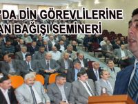 BAFRA'DA DİN GÖREVLİLERİNE ORGAN BAĞIŞI SEMİNERİ
