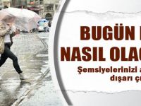 16 Ekim 2014 yurtta hava durumu