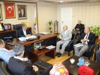 ''TERÇEP'' ÜYELERİ BAŞKAN KÖKTAŞ'I ZİYARET ETTİ