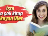 İşte en çok kitap okuyan iller