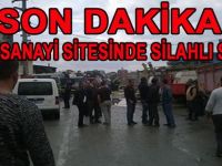 BAFRA'DA SİLAHLI SALDIRI