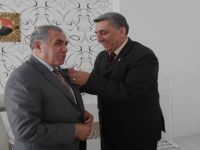 TÜRK KIZILAY BAFRA YÖNETİMİNDEN KAYMAKAMA HOŞGELDİN ZİYARETİ