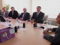 MHP İLÇE YÖNETİMİNDEN KAYMAKAMA ZİYARET