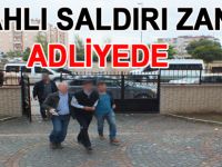 KURŞUNLAMA ZANLISI ADLİYEDE