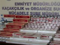 BAFRA'DA 500 PAKET KAÇAK SİGARA ELE GEÇTİ