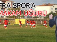 KAYMAKAM UĞURLU GELDİ