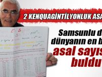 Samsunlu matematikçi dünyanın en büyük asal sayısını bulduğunu iddia etti