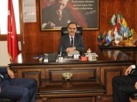 BURSA SAMDEF'DEN BAŞKAN ŞAHİN'E ZİYARET
