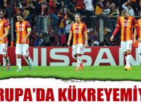 Aslan Avrupa'da kükreyemedi