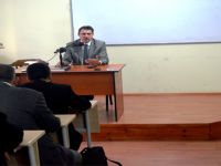 SAMSUN MÜFTÜSÜ ÖZTÜRK BAFRA’DA TEFSİR DERSİ VERİYOR