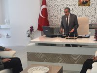 SAMSUN İL MÜFTÜSÜ ÖZTÜRK’TEN BAFRA KAYMAKAMI ARSLAN’A ZİYARET