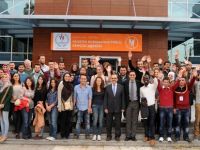 MEVLANA DEĞİŞİM PROGRAMI ÖĞRENCİLERİ ZİYARETİ