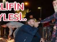 PİAZZA AVM’DE EVLİLİK TEKLİFİ