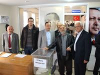 ATAKUM'DA DELEGE SEÇİMLERİ YAPILDI