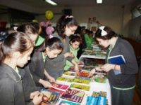 DELTA KOLEJİNDE KİTAP SERGİSİ AÇILDI