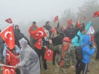 Doğa Sporları Kulübünden Cumhuriyet Yürüyüşü