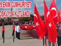 CUMHURİYETİMİZİN 91. YIL DÖNÜMÜ BAFRA’DA COŞKUYLA KUTLANDI
