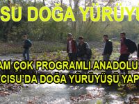 ACISU DOĞA YÜRÜYÜŞÜ