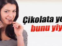 ÇİKOLATA YERİNE BUNU YİYİN