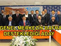 İŞTE AK PARTİ GENEL MERKEZİNİN BAFRA'DAKİ ADAYI