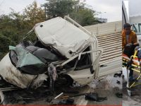 SAMSUN'DA TRAFİK KAZASI: 2 YARALI