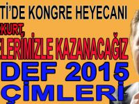 Aydın Akkurt: Kongreyi kazanacağız