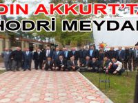 AYDIN AKKURT'TAN HODRİ MEYDAN