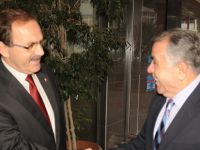 KaymakamHalis Arslan’dan Bafra Belediye Başkanına iade-i ziyaret