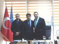 ‘’GENÇ SAADETTEN GENÇLİK MERKEZİNE ZİYARET’’