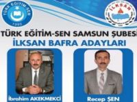 BAFRA TÜRK EĞİTİM-SEN İLKSAN ADAYLARINI AÇIKLADI
