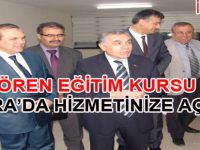 GÖREN EĞİTİM OKULLARI BAFRALI VATANDAŞLARIMIZIN HİZMETİNE ACILDI