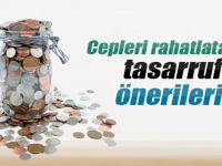 Uzmanlardan tasarruf önerileri