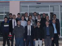 GENÇ Y.S.V’DEN ÇETİNKAYA YBO’YA ZİYARET