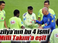 Brezilya’nın 4 ismi A Milli Takım’a eşit