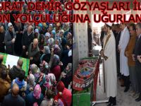 MURAT DEMİR GÖZYAŞLARI İÇİNDE SON YOLCULUĞUNA UĞURLANDI
