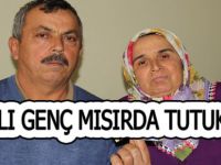 BAFRALI GENÇ MISIRDA TUTUKLANDI