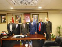 SADEF'ten Başkan Köktaş'a ziyaret