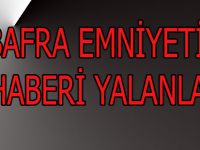 EMNİYET O HABERİ YALANLADI