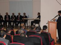 BAFRA MÜFTÜLÜĞÜ KAPALI CEZA EVİNDE AŞURE PROGRAMI DÜZENLEDİ