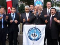 İSRAİL'İN MESCİD-İ AKSA SALDIRILARI BAFRA’DA KINANDI
