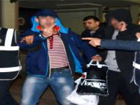 3 KAFADAR SAKLANDIKLARI EVDE YAKALANDI