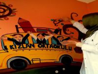 Kızlan İlk ve Ortaokulunda Eğitim Seferberliği