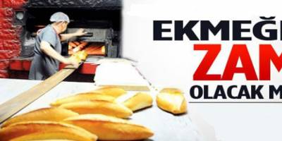Samsun'da Ekmek 1 Liranın Üzerine Çıkabilir