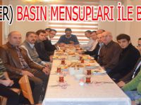 KEYDER BASIN MENSUPLARI İLE BULUŞTU