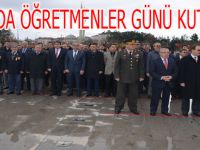 BAFRA’DA 24 KASIM ÖĞRETMENLER GÜNÜNE ANLAMLI KUTLAMA