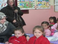 BAFRA ŞEHİT AİLELERİ VE GAZİLER DAYANIŞMA DERNEĞİ GAZİPAŞA OKULUNU ZİYARET ETTİ